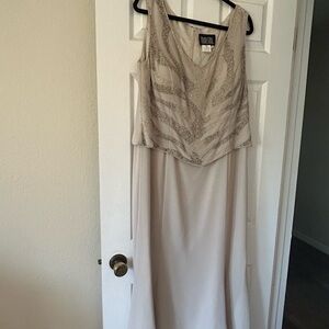 This elegant Marsoni dress is perfect for any mother of the bride.